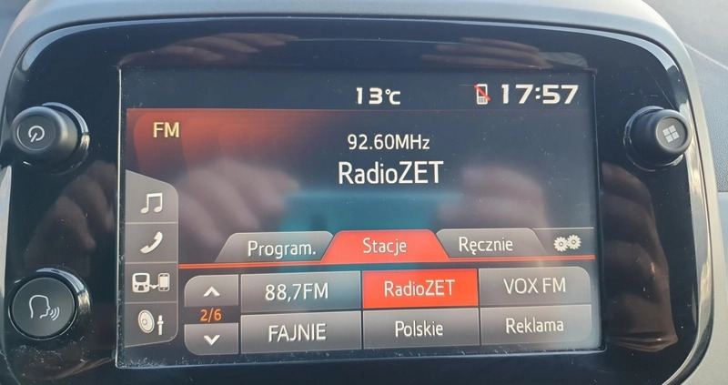 Toyota Aygo cena 49900 przebieg: 82382, rok produkcji 2021 z Lubaczów małe 277